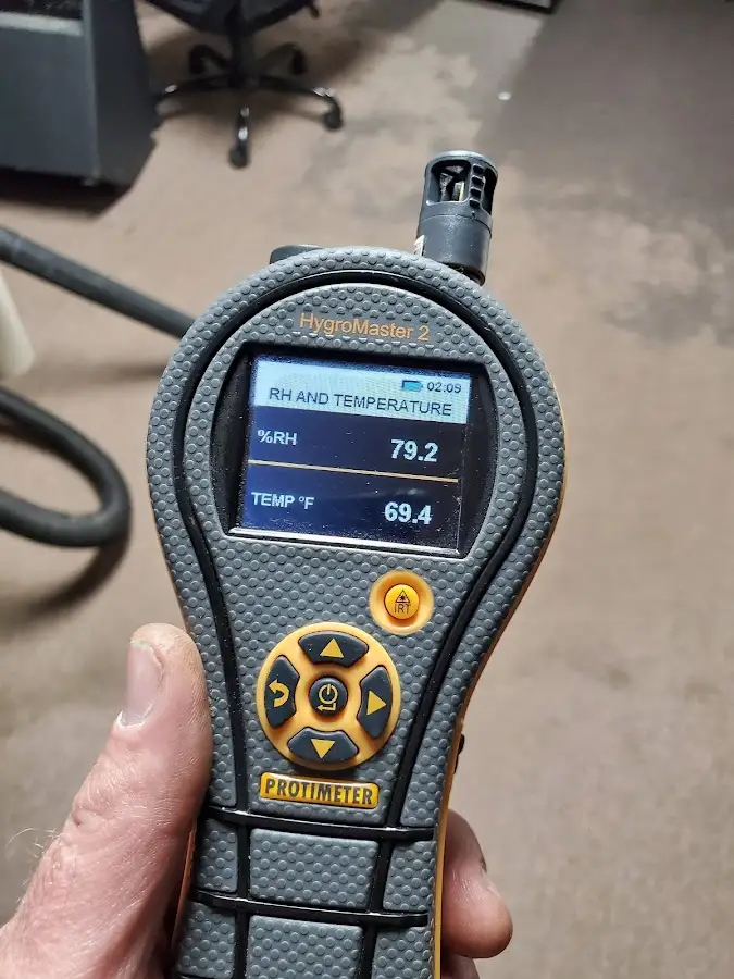 Moisture meter humidity assessment for Fire & Smoke Damage Restoration in Milltown
